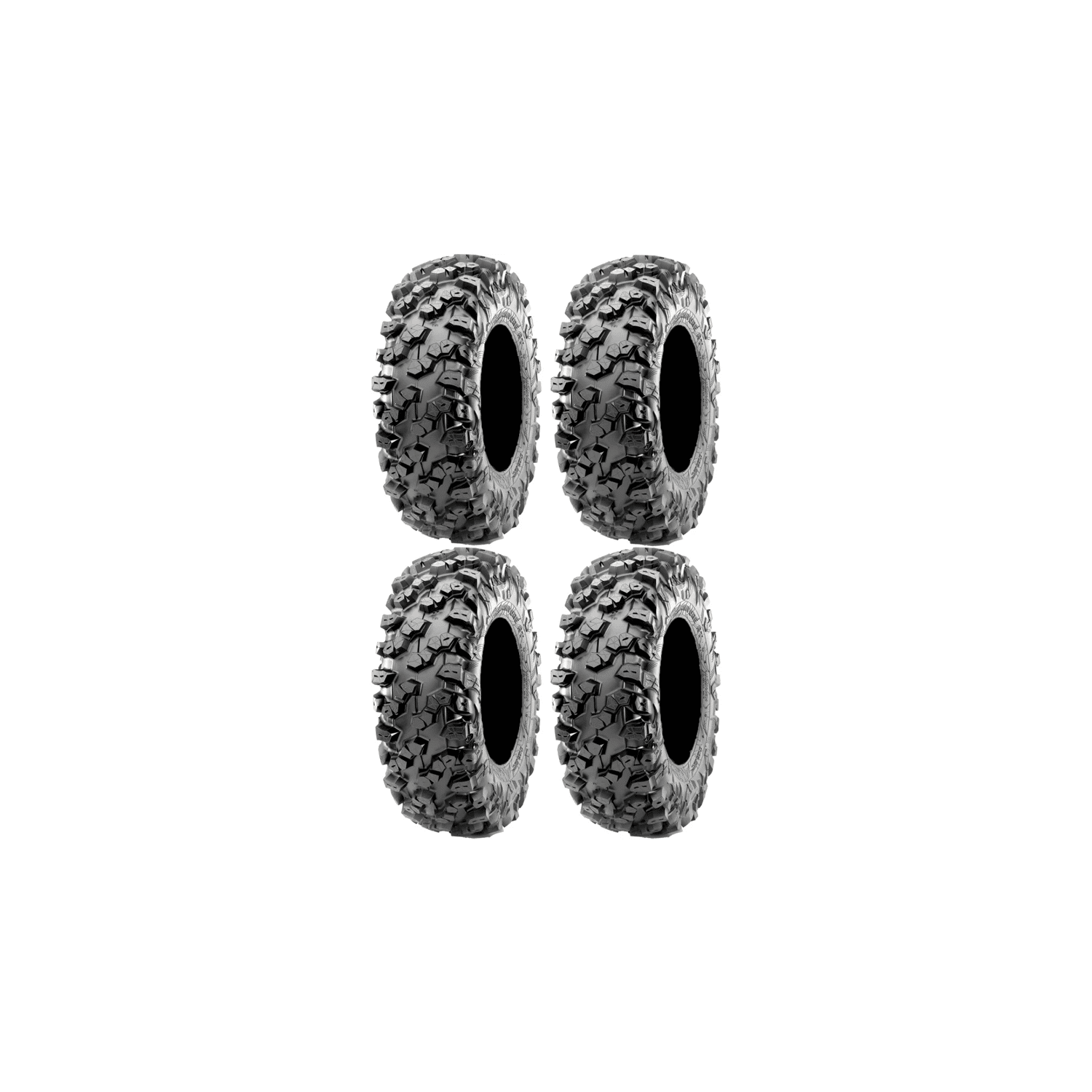 Maxxis Carnivore R/T 30×10-14 Radial Tires (Full Set)