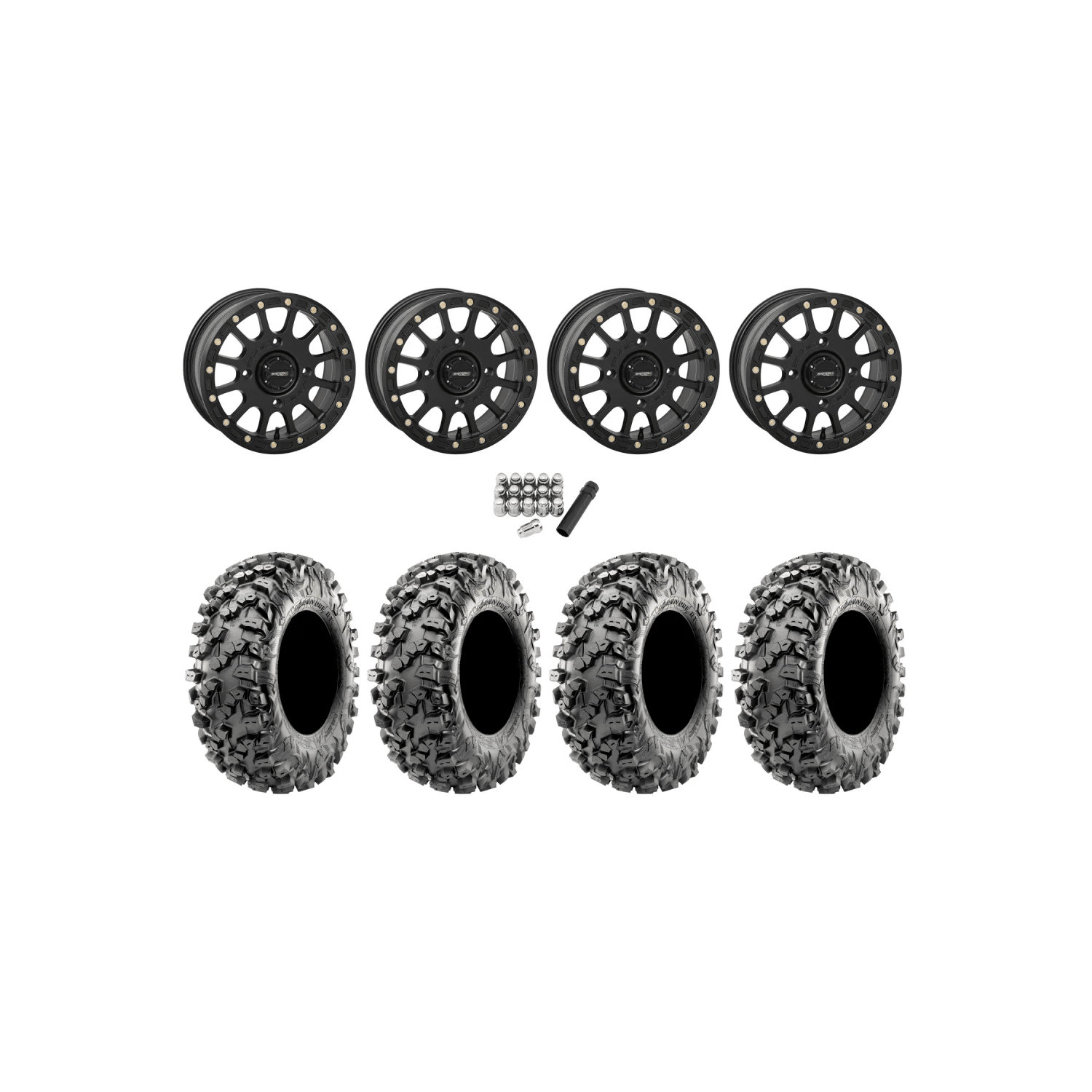 Maxxis Carnivore RT Tires on SB-5 Wheels