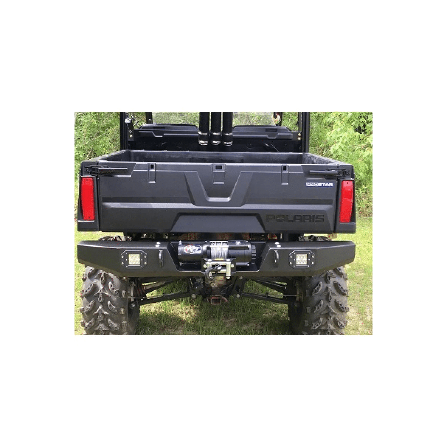 Ranger Mid-Size Rear Winch Bumper