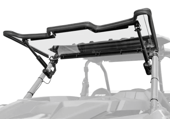 RZR XP 1000 Maxdrive Power Flip Windshield