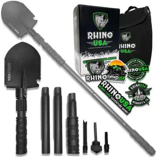 Rhino USA Ultimate Survival Shovel