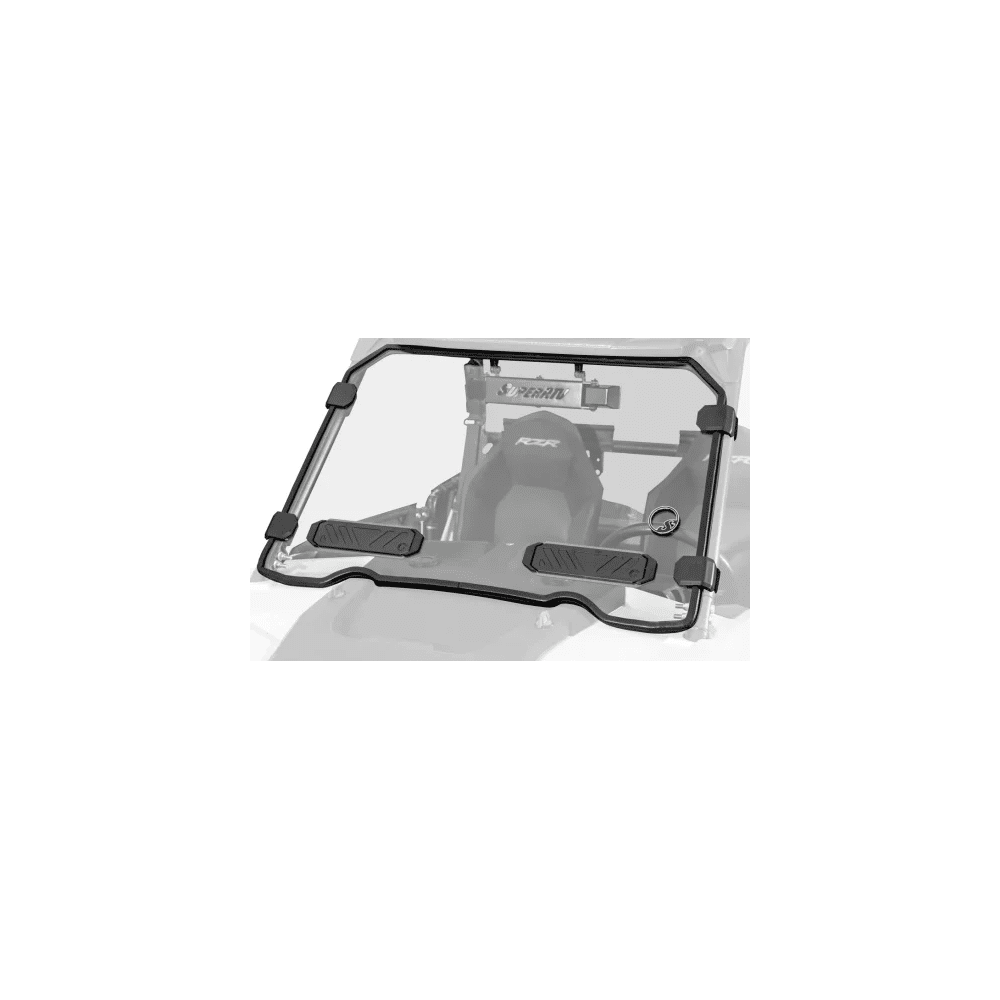 Scratch Resistant Vented Windshield for Polaris RZR 900