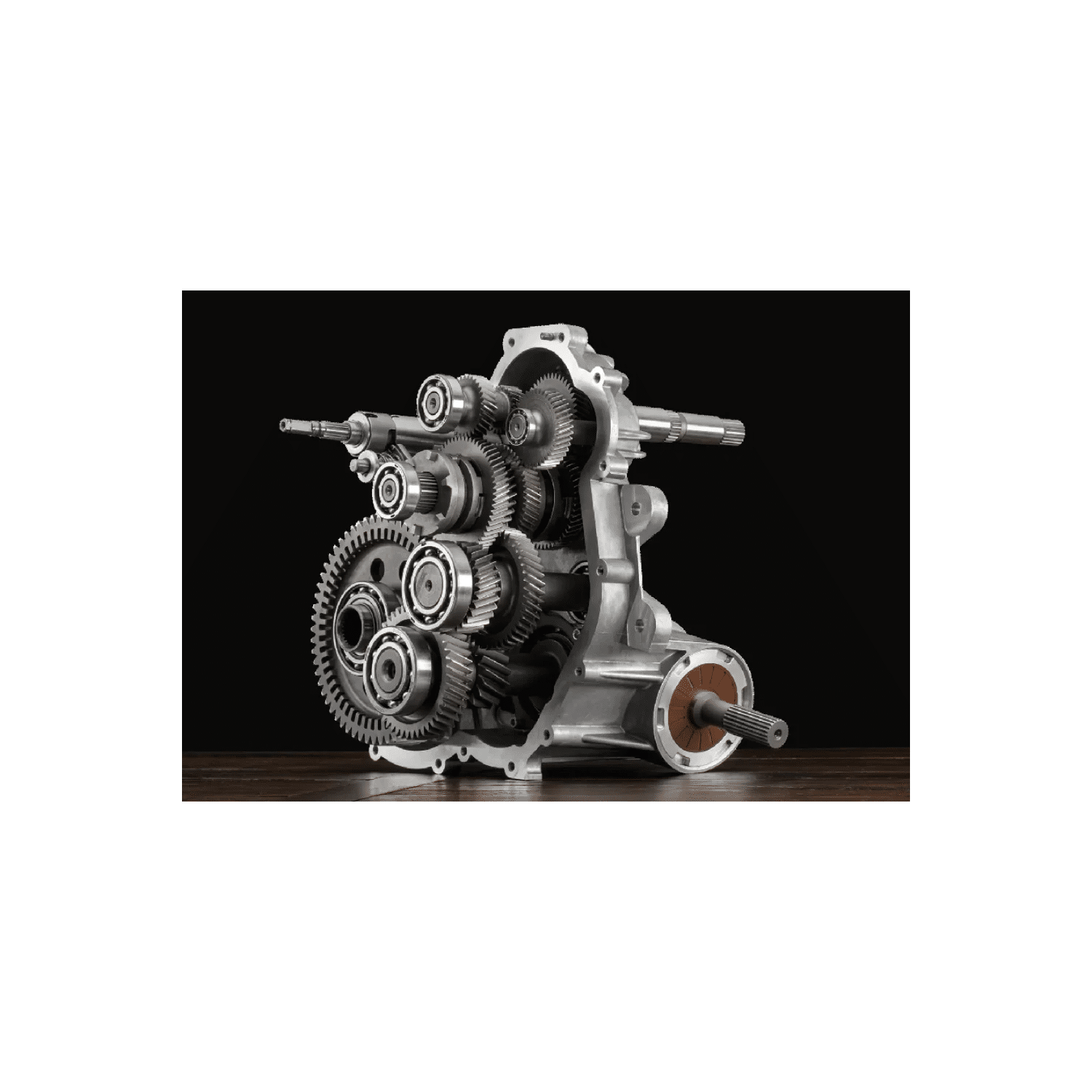 Polaris RZR Trail S 1000 Complete Geared-Reverse Transmission