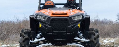 Polaris RZR XP Turbo/1000 High Clearance Forward Offset A-Arms (Chromoly)