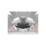 Rival Powersports Central Skid Plate