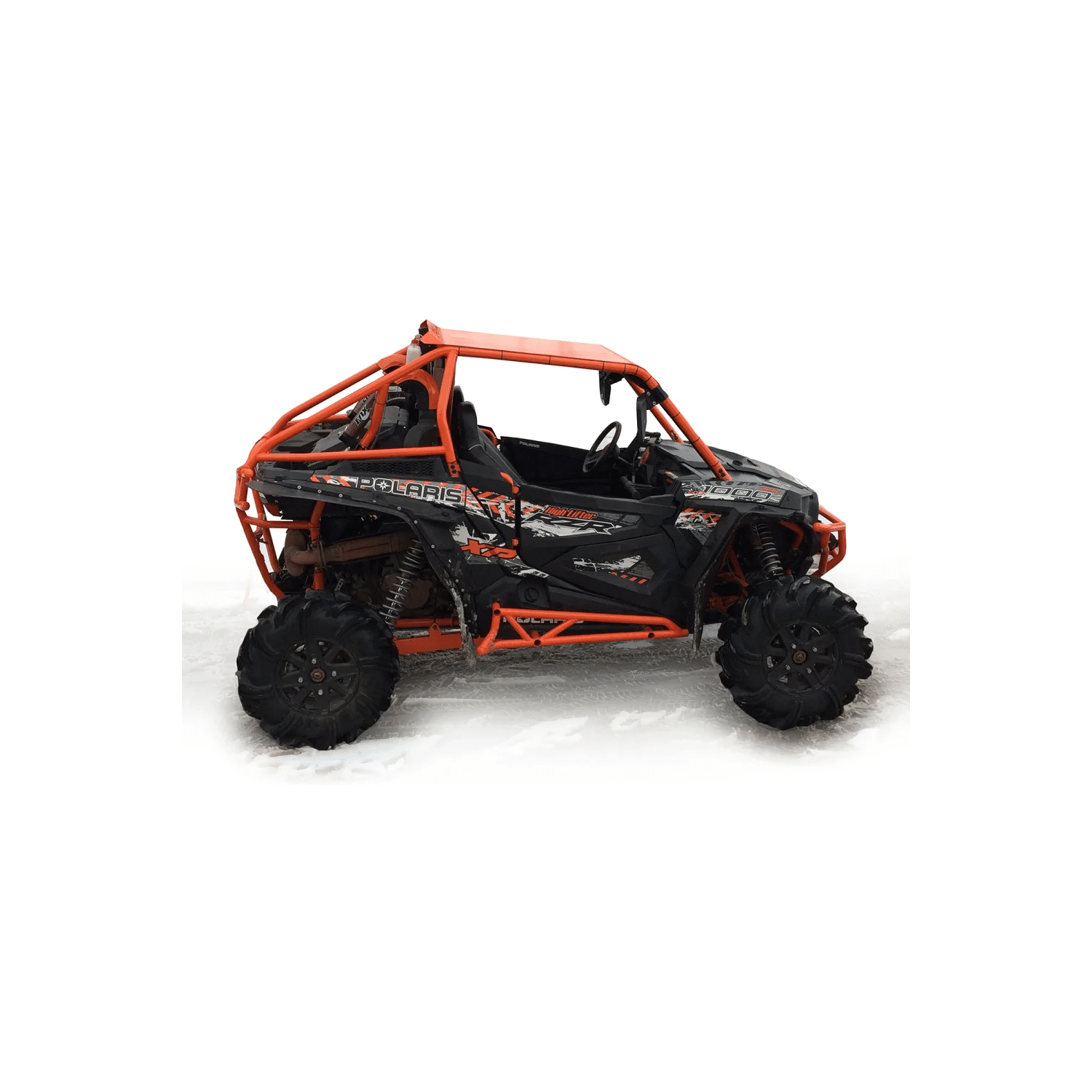 Rival Powersports Polaris RZR XP Turbo Rock Sliders