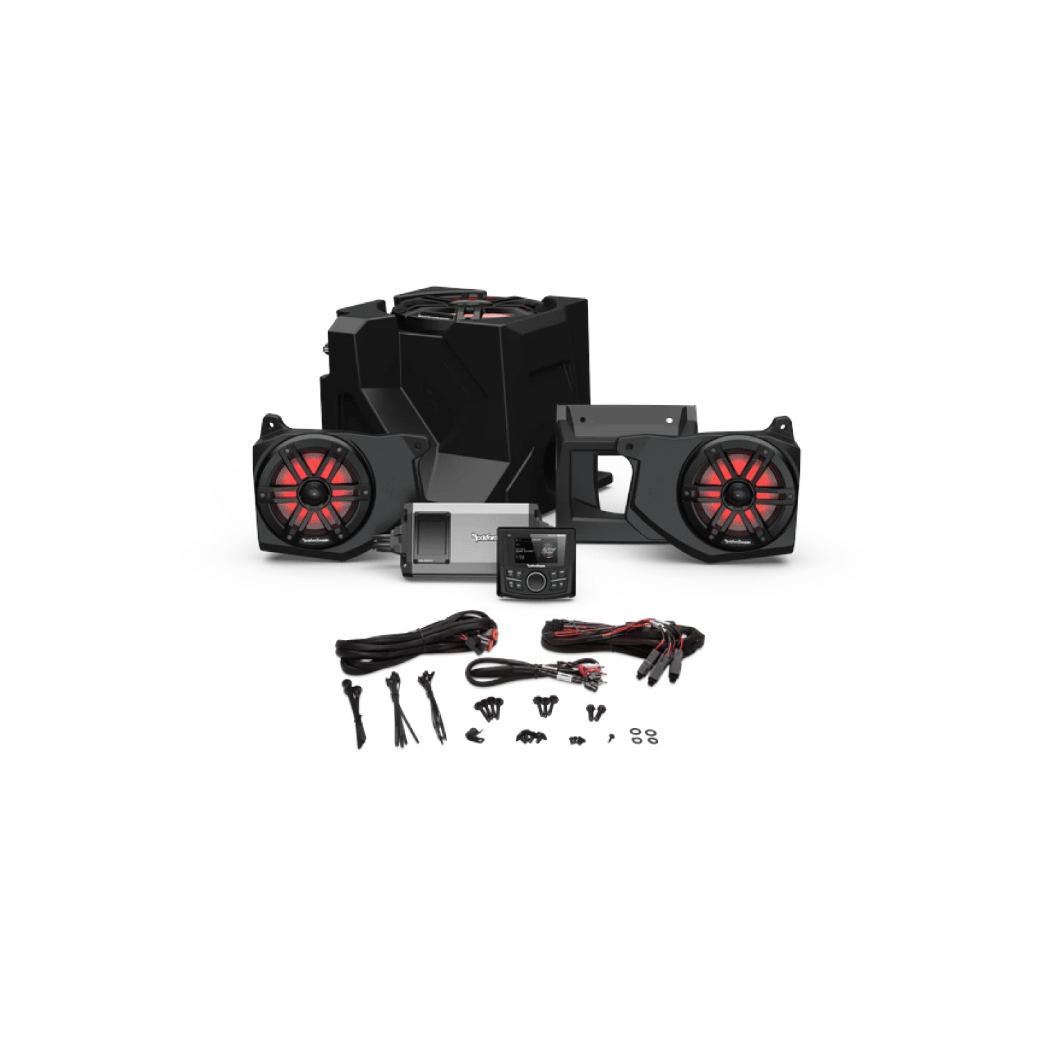 Polaris Ranger Full Size 2018-2022 Rockford Fosgate Stage-3 All-In-One Audio System