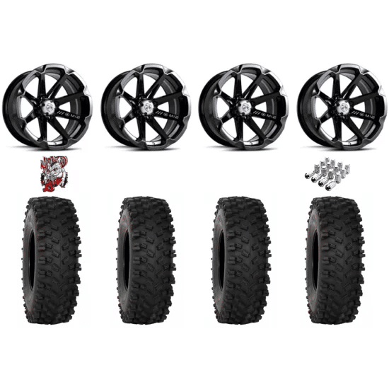 System 3 ATX470 28-10-14 Tires on MSA M12 Diesel Wheels