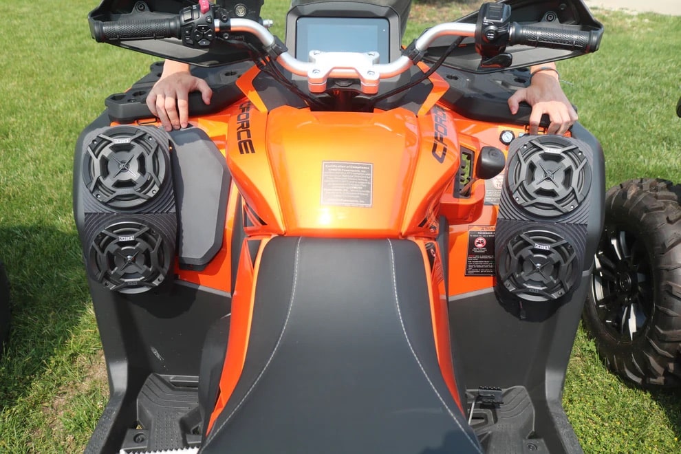 CFMoto CForce 800/1000 Waterproof ATV Double Speaker Pods