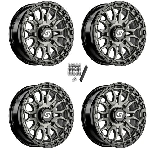 Sedona Ignition Gunmetal 15×7 Wheels