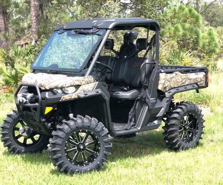 System 3 XM310 tires and wheels