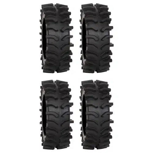 System 3 Off-Road XT400W 35×12-24 (10Ply) Radial Tires (Full Set)