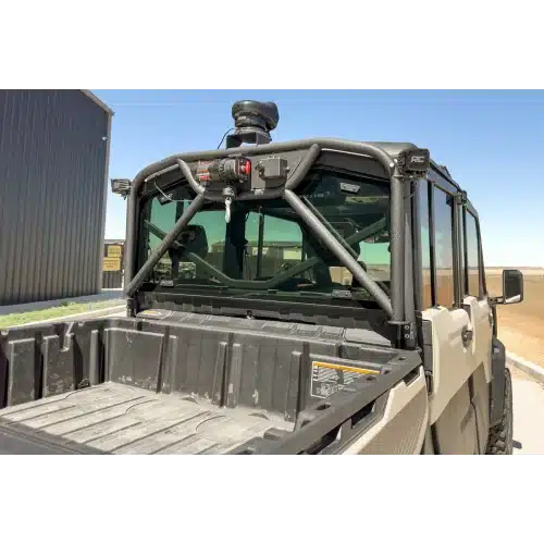 TOPO Motorsports Can-Am Defender Heavy Duty Winch Headache Rack