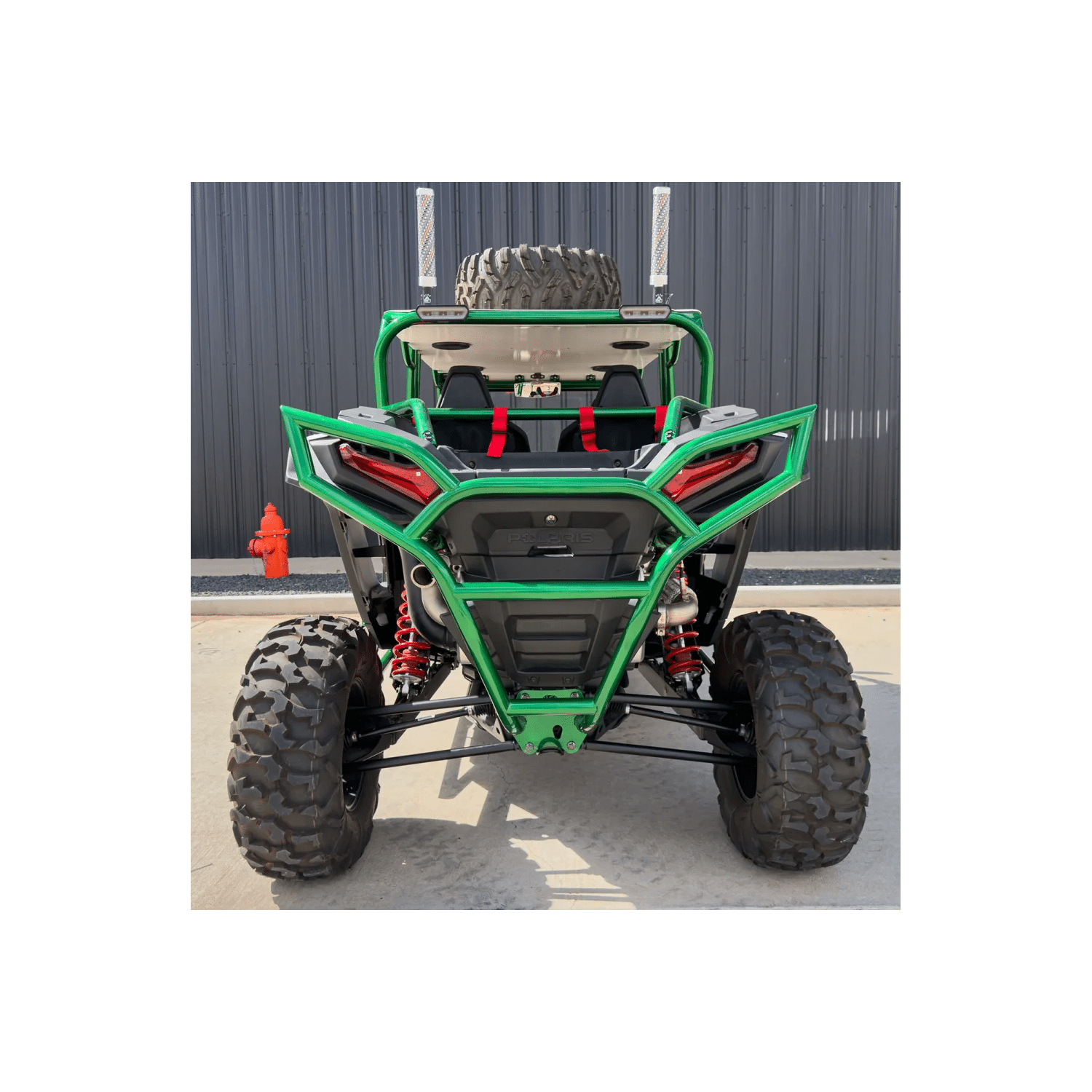 TOPO Motorsports 2024 Polaris RZR XP 1000 Sport Rear Bumper (Tubular Stand Alone)