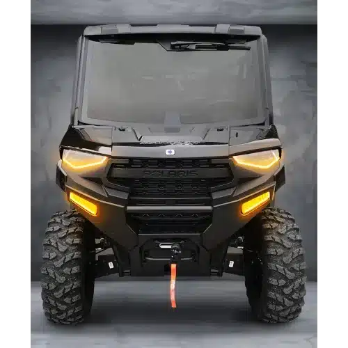 WD Electronics Polaris Ranger XP 1000 (2025+) Combo : Auxiliary Lights & Sequential Turn Signal Kit