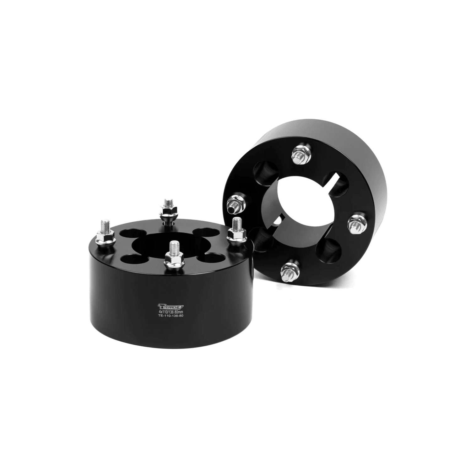 Terache Wheel Adapter 4/110 to 4/137 10mmx1.25mm (80mm)