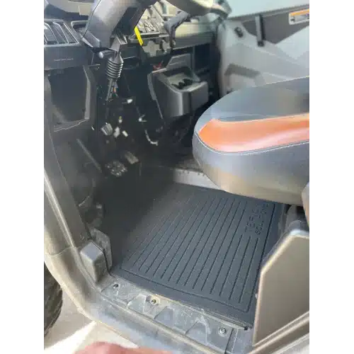 Terick Solutions Can-Am Defender Rubber Floor Mats