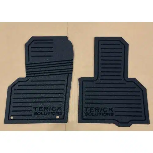 Terick Solutions Polaris Pro R Rubber Floor Mats