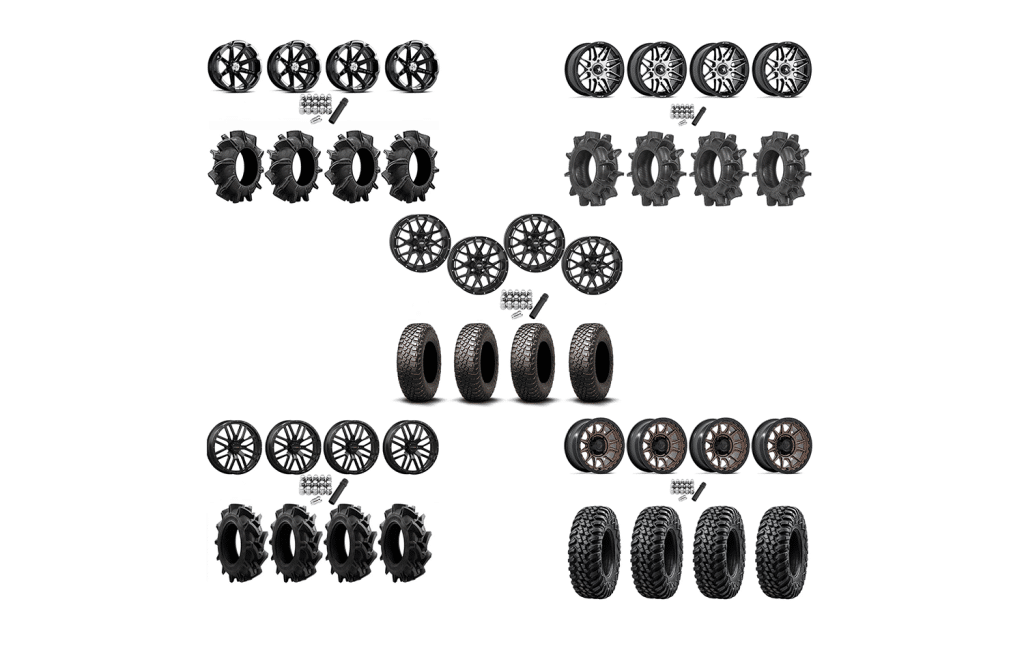 ATV / UTV Tire and Wheel Kits