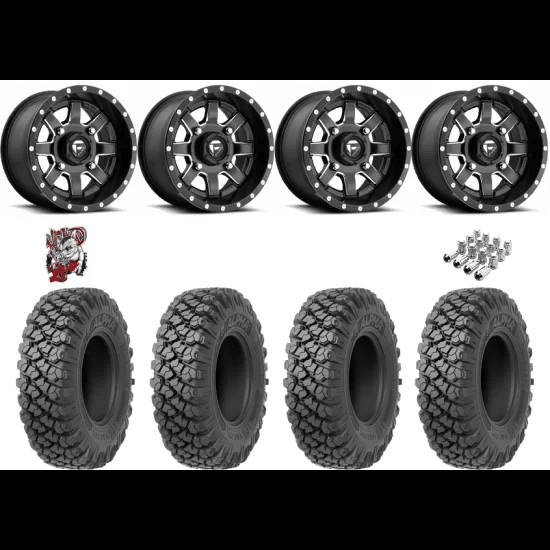 Valor Off-Road Alpha 32-10-15 Tires on Fuel Maverick Wheels