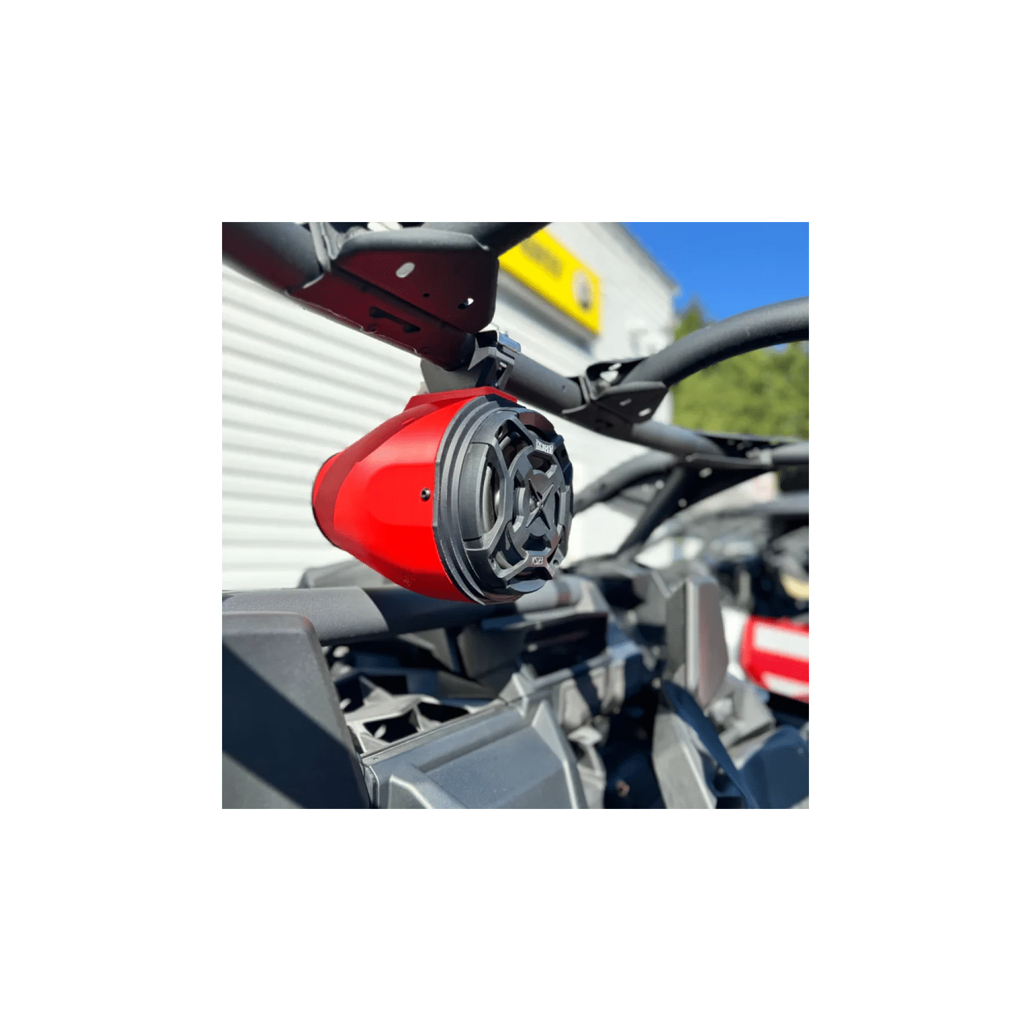 2 Waterproof Bluetooth Speaker Pods – 6.5 Inch Speakers – Personal Kit