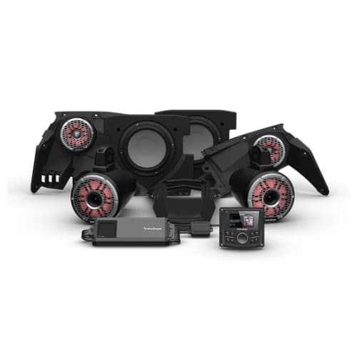 Rockford Fosgate Stage-6 All-in-One Audio System for Can-Am Maverick X3