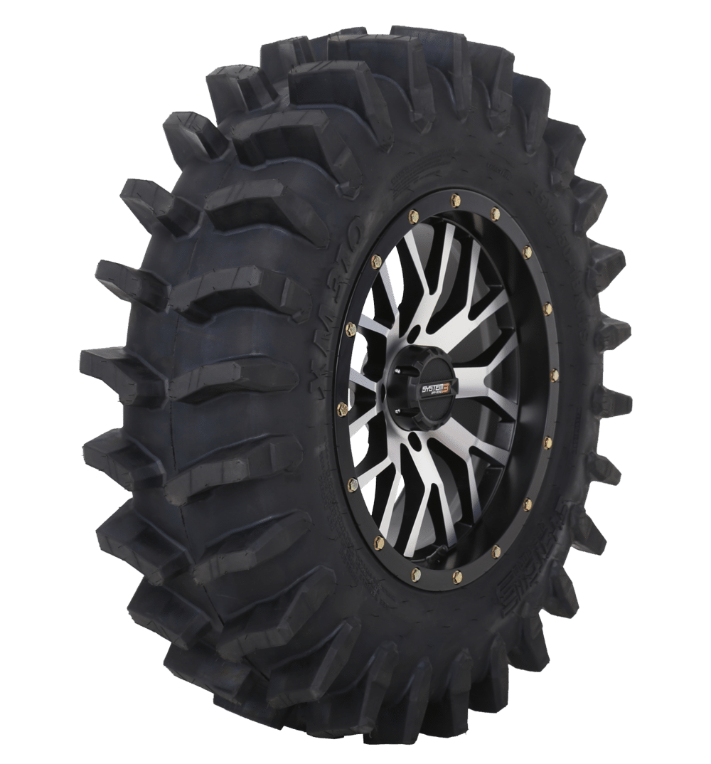 System 3 XM310 tires