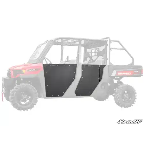 Gravely Atlas JSV 6400 Aluminum Doors