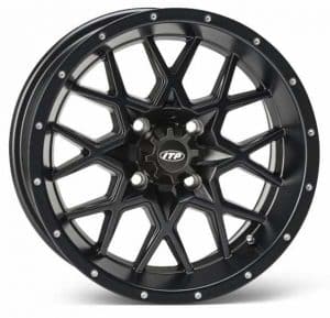 ITP Hurricane Matte Black 4/4 14" Wheel ITP Hurricane Matte Black 4/4 14" Wheel