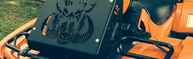 Honda Foreman 500 Radiator Relocation Kit / Snorkel Combo Kit 2014-2019