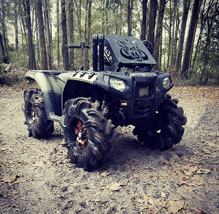 Sportsman XP Radiator Relocation