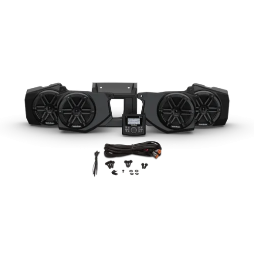Polaris Ranger Full Size 2018-2022 RockFord Fosgate Stage-2 All-in-One Audio System