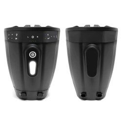ECOXGEAR - 1 Bluetooth Amplified + 1 Passive Tower Speaker