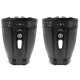 ECOXGEAR Battery Powered Bluetooth Amplified Tower Speakers (Pair)