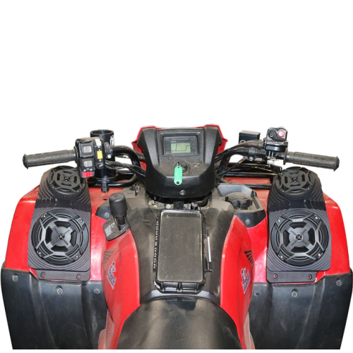 Honda Foreman and Rubicon 2014+ Double Bluetooth ATV Speaker Pods - Fender Mounted