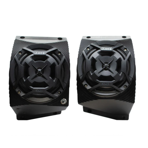 Can-Am Renegade Bluetooth ATV Speaker Pods - Fender Mounted
