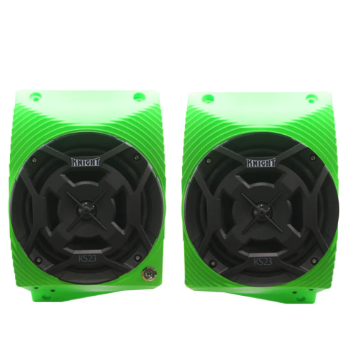 Can-Am Renegade Bluetooth ATV Speaker Pods - Fender Mounted