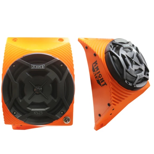 Can-Am Renegade Bluetooth ATV Speaker Pods - Fender Mounted