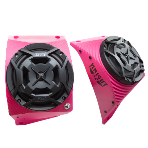 Can-Am Renegade Bluetooth ATV Speaker Pods - Fender Mounted