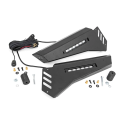 Bumper Wings Honda Pioneer 1000