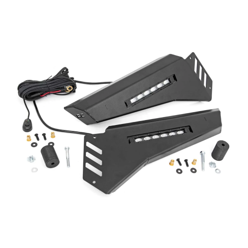 Bumper Wings Honda Pioneer 1000
