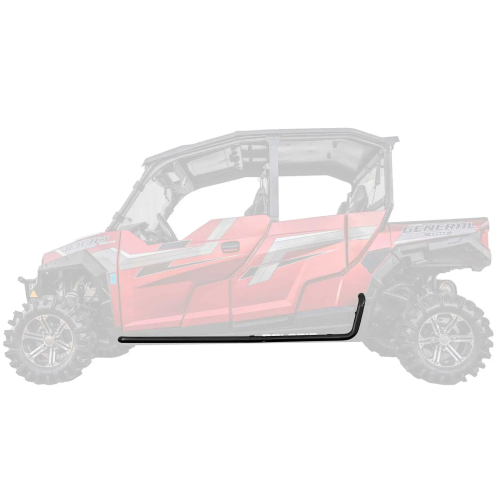 Polaris General 4 Heavy-Duty Nerf Bars Polaris General 4 Heavy-Duty Nerf Bars