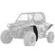 Polaris RZR XP Turbo Low Profile Fender Flares