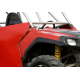 Polaris RZR Black Safari Fender Flares