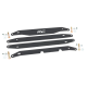 Rough Country 3 Inch Lift Kit Kawasaki Mule Pro