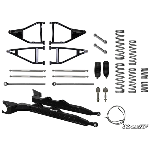 Polaris RZR XP 1000 3" Long Travel Kit Chromoly Tubed Polaris RZR XP 1000 3" Long Travel Kit Chromoly Tubed