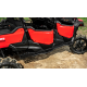 Honda Pioneer 1000-6 Heavy-Duty Nerf Bars