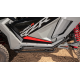 Polaris RZR Turbo R Rock Slider Nerf Bars