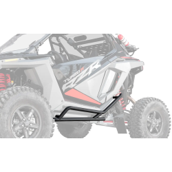 Polaris RZR Turbo R Rock Slider Nerf Bars