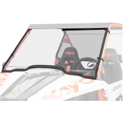 Kayo S200 Scratch-Resistant Full Windshield